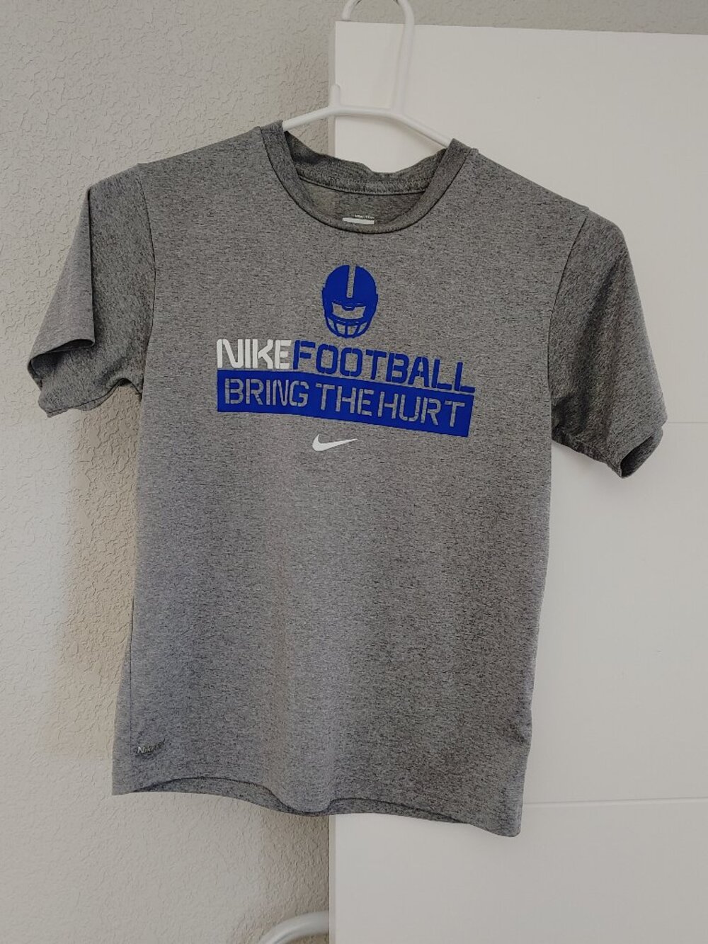 Kids Nike Football T-shirt Size: Small